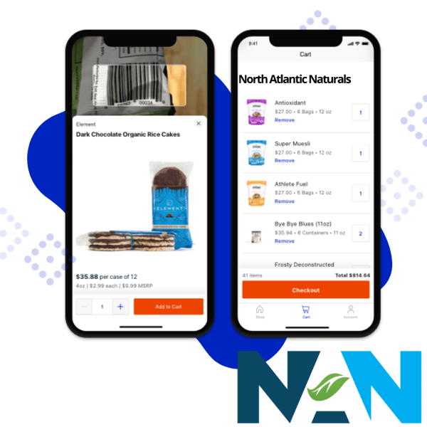 North Atlantic Naturals Mable Sign Up Page